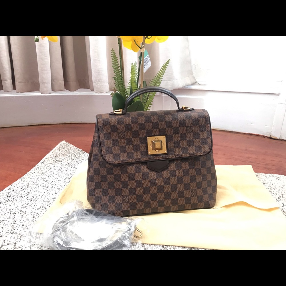 COPY - Authentic Louis Vuitton Damier Canvas Berg…
